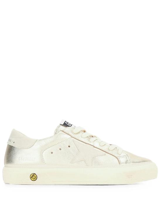 26FW [키즈] 골든구스 스니커즈 GTF00112 F008647 65244 PLATINUM GREY - GOLDEN GOOSE