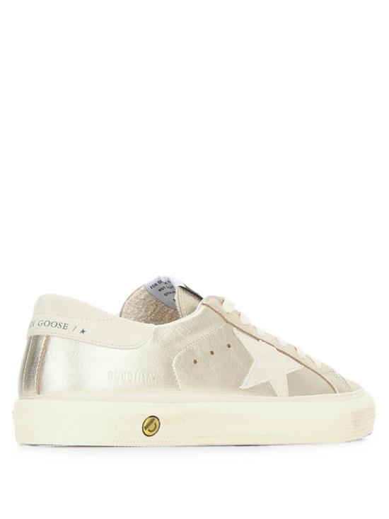 26FW [키즈] 골든구스 스니커즈 GTF00112 F008647 65244 PLATINUM GREY - GOLDEN GOOSE
