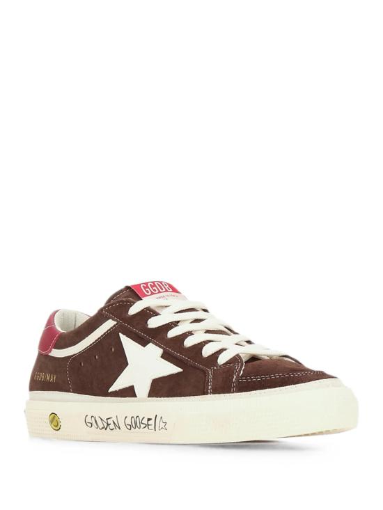 26FW [키즈] 골든구스 스니커즈 GTF00496 F008645 55773 BROWN WHITE RED - GOLDEN GOOSE