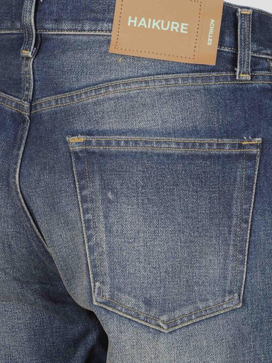 26FW 하이쿠레 데님 팬츠 HEM03269DF126L0952 L0952 MID BLUE - HAIKURE