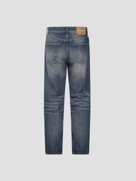 26FW 하이쿠레 데님 팬츠 HEM03269DF126L0952 L0952 MID BLUE - HAIKURE
