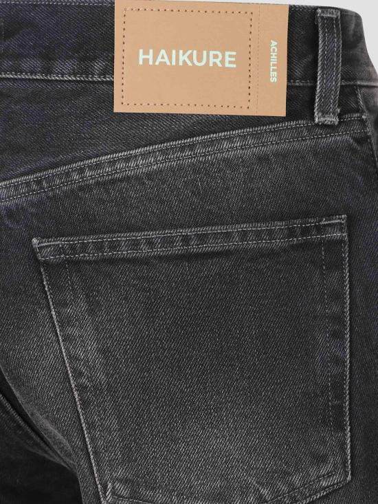 26FW 하이쿠레 데님 팬츠 HEM03268DF119L0938 L0938 VINTAGE BLACK - HAIKURE