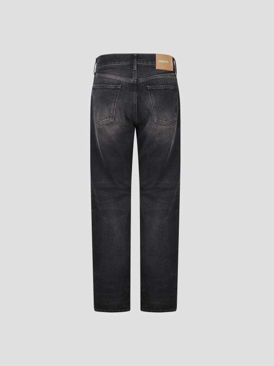 26FW 하이쿠레 데님 팬츠 HEM03268DF119L0938 L0938 VINTAGE BLACK - HAIKURE