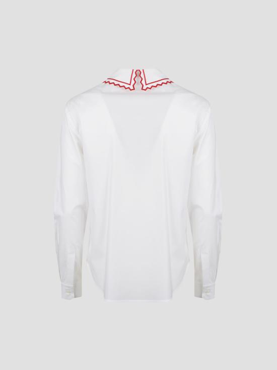 26FW 비베타 셔츠 VS2CM0024TE001 1000 WHITE - VIVETTA