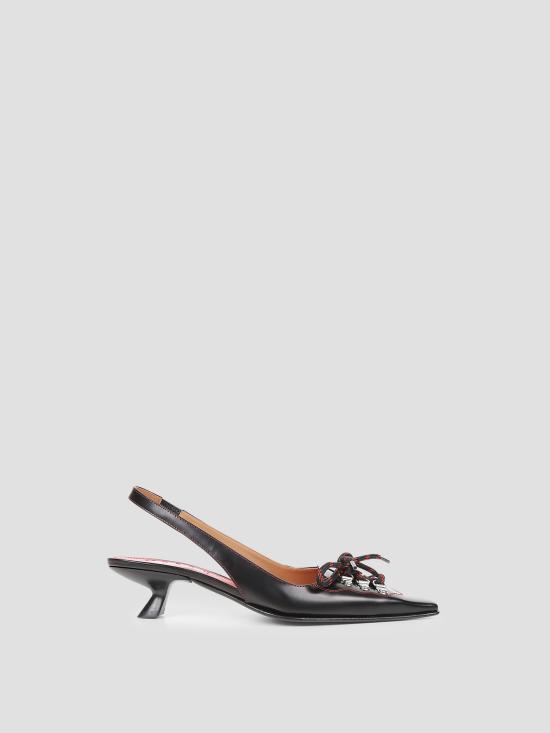 26FW 마르니 힐/펌프스 PUMS017404P3852 ZO285 BLACK RED