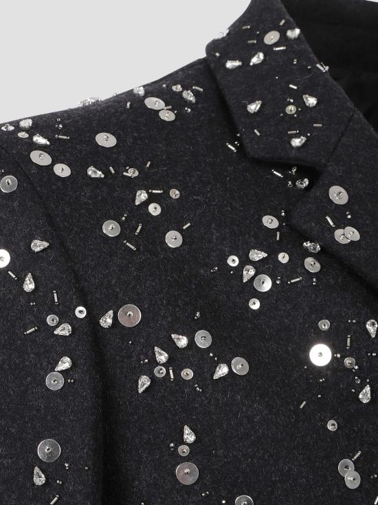 26FW 질샌더 자켓 J02AA0214J40383 010 MAGNET - JIL SANDER