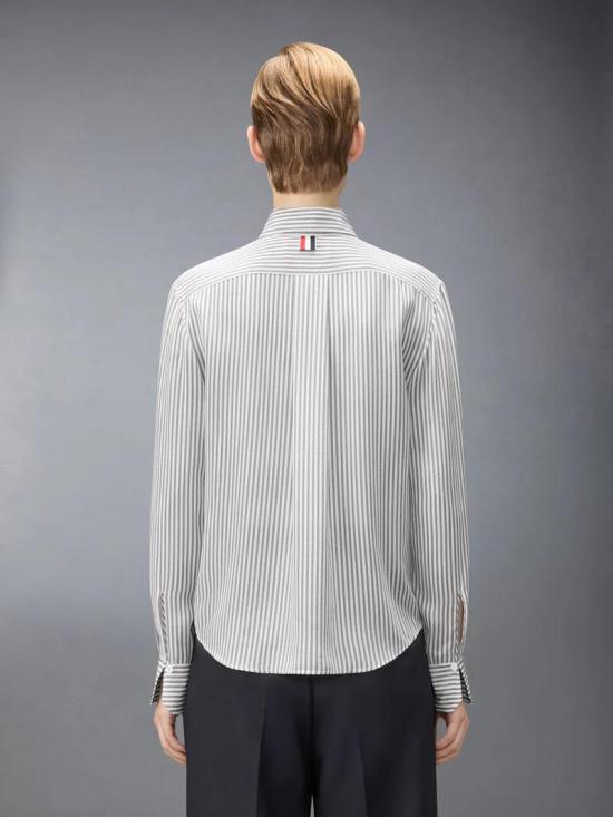 26FW 톰브라운 셔츠 FLL210A06205 035 MED GREY - THOM BROWNE