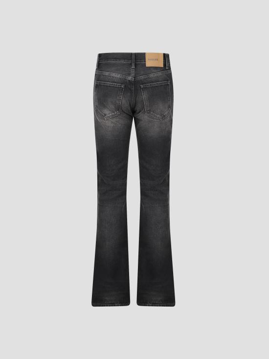 26FW 하이쿠레 데님 팬츠 HEM03267DF119L0938 L0938 VINTAGE BLACK - HAIKURE