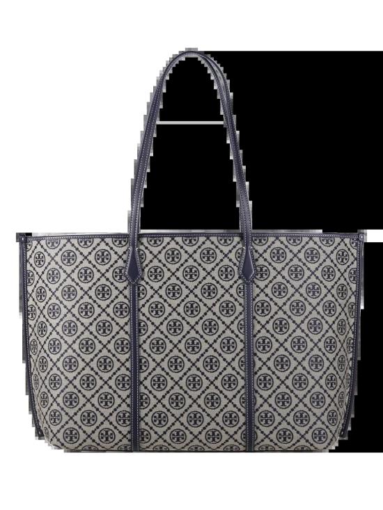 26FW 토리버치 T 모노그램 토트백 174279 405 TORY NAVY