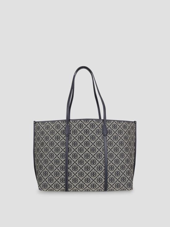 26FW 토리버치 T 모노그램 토트백 174279 405 TORY NAVY - TORY BURCH