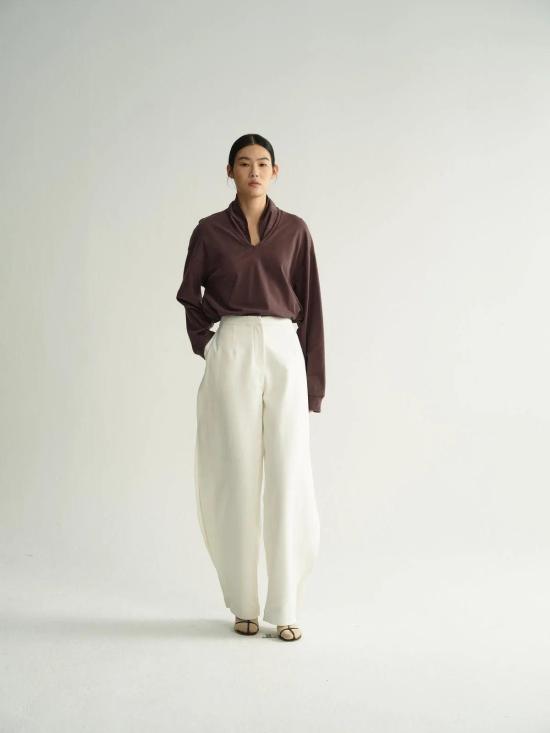  빅토리아 찬 탑 AW26022PL AB025107 S - VIKTORIA CHAN