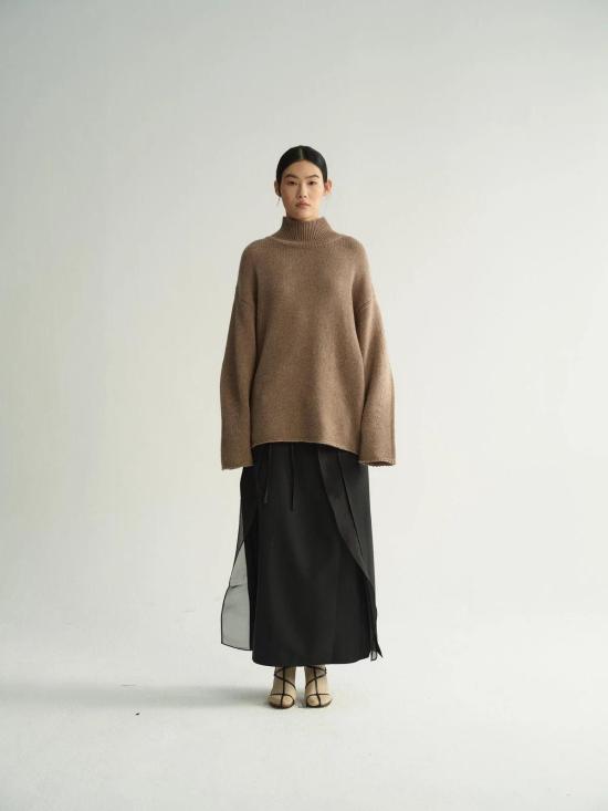 26FW 빅토리아 찬 스커트 AW26013BL AB025110 XS - VIKTORIA CHAN