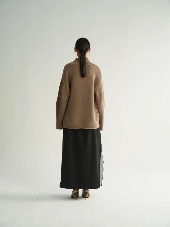 26FW 빅토리아 찬 스커트 AW26013BL AB025110 XS - VIKTORIA CHAN