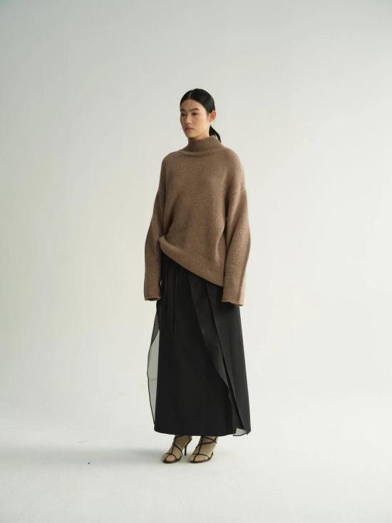 26FW 빅토리아 찬 스커트 AW26013BL AB025110 XS - VIKTORIA CHAN
