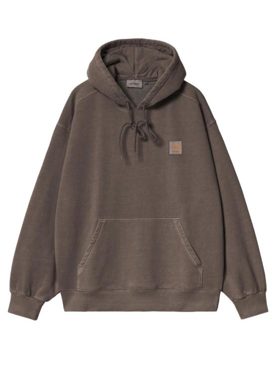 26FW 칼하트 WIP 비스타 후드 티셔츠 I029523 47 GD Tobacco
