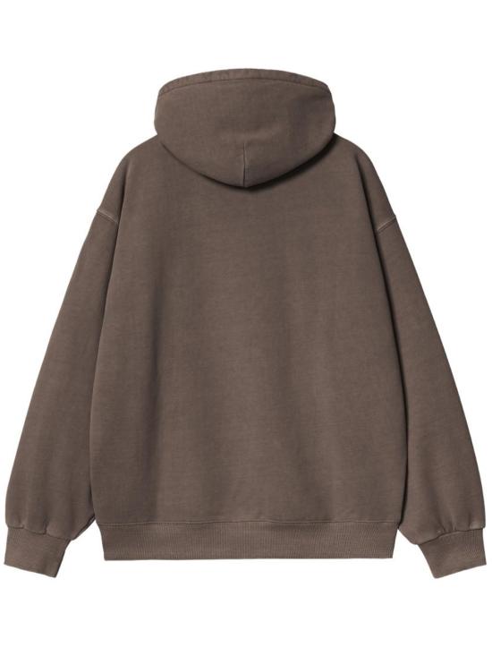26FW 칼하트 WIP 비스타 후드 티셔츠 I029523 47 GD Tobacco - CARHARTT WIP