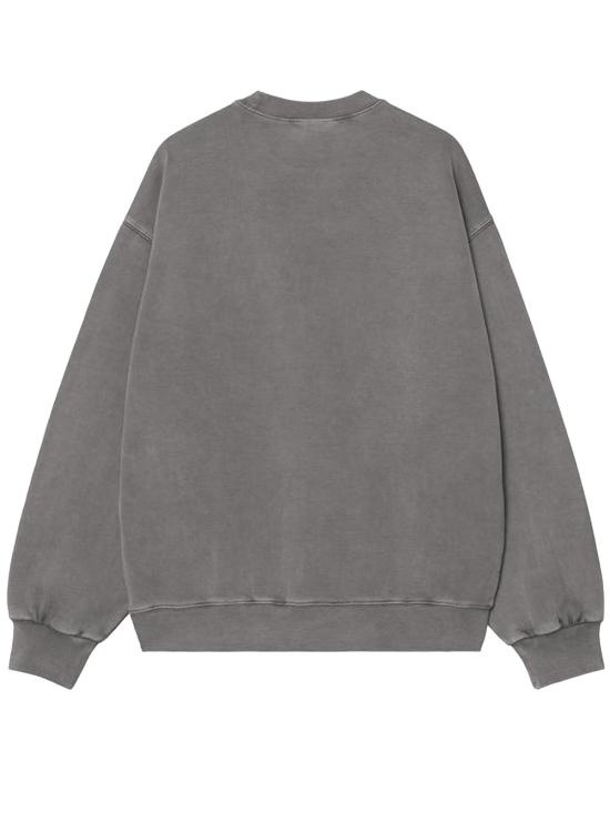 26FW 칼하트 WIP 비스타 스웨트셔츠 I029522 89 GD BLACK - CARHARTT WIP