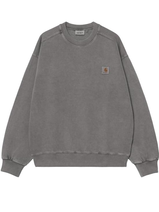 26FW 칼하트 WIP 비스타 스웨트셔츠 I029522 89 GD BLACK