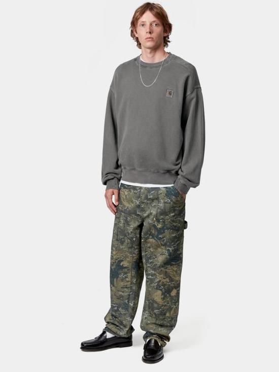 26FW 칼하트 WIP 비스타 스웨트셔츠 I029522 89 GD BLACK - CARHARTT WIP