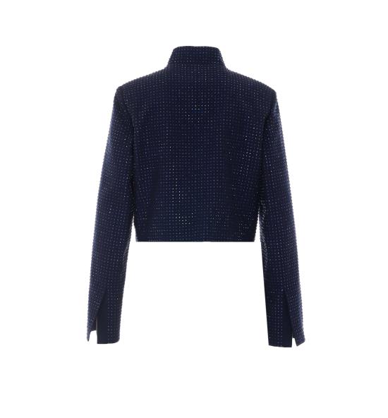 26FW 핑코 수트 자켓 107673 A3M0G56 Blue - PINKO