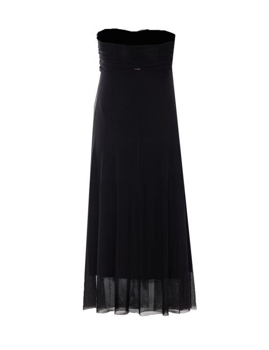 26FW 트윈셋 미디 원피스 262TF2033 00006 Black - TWINSET