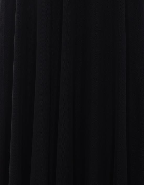 26FW 트윈셋 미디 원피스 262TF2033 00006 Black - TWINSET