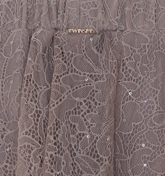 26FW 트윈셋 미디 스커트 262TF2082 00369 Beige - TWINSET