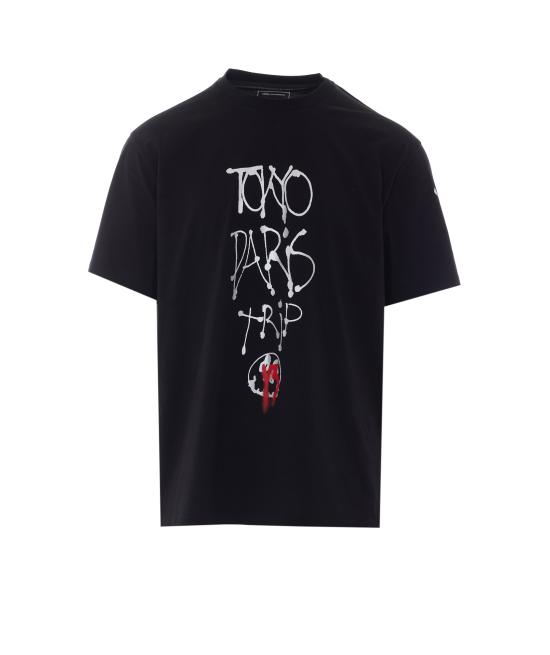 26FW 와이쓰리 반팔 티셔츠 KR1067 BLACK