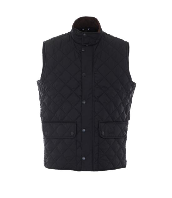 26FW 바버 로어데일 베스트 MGI0245 BK11 BLACK