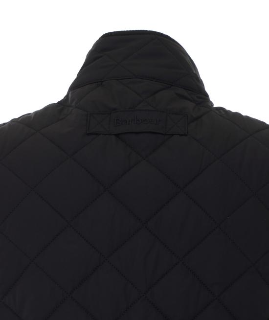 26FW 바버 로어데일 베스트 MGI0245 BK11 BLACK - BARBOUR