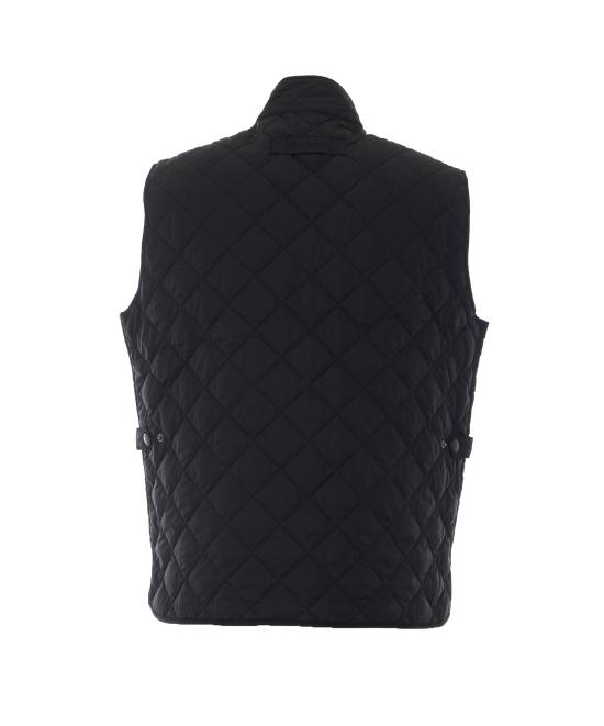 26FW 바버 로어데일 베스트 MGI0245 BK11 BLACK - BARBOUR