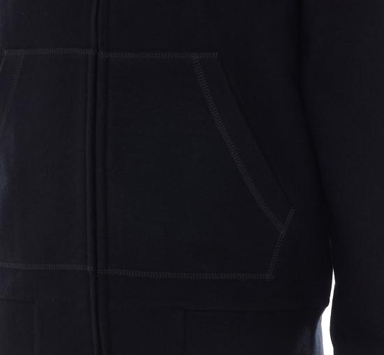 26FW 치르콜로1901 후드 티셔츠 CN5565 8292 Black - CIRCOLO 1901