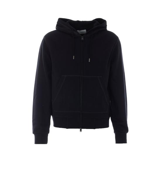 26FW 치르콜로1901 후드 티셔츠 CN5565 8292 Black