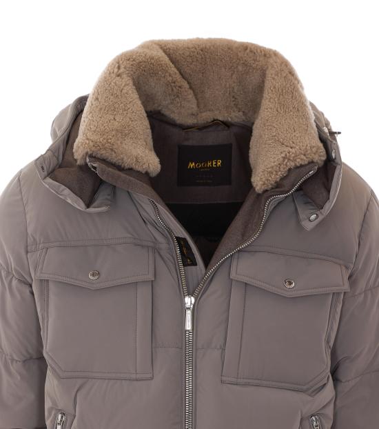 26FW 무레르 패딩 ALARICK KNU0104 GREY - MOORER