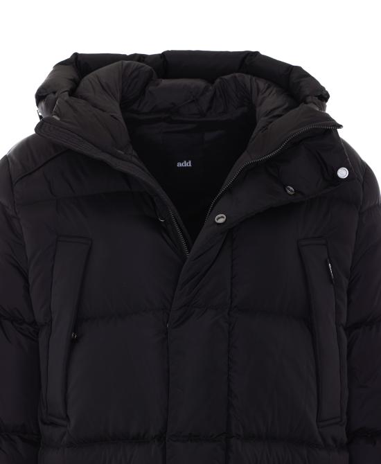 26FW 애드 패딩 GMA003 NNYG90 BLACK - ADD