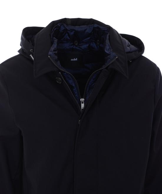 26FW 애드 패딩 CMA942 PSH320 BLUE - ADD