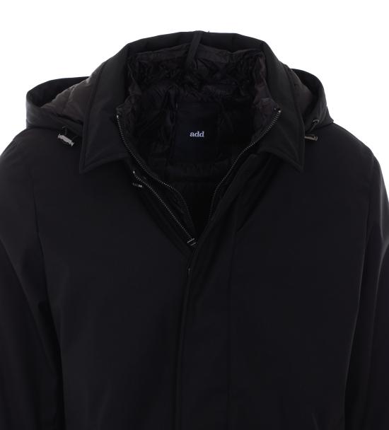 26FW 애드 패딩 CMA942 PSH390 BLACK - ADD