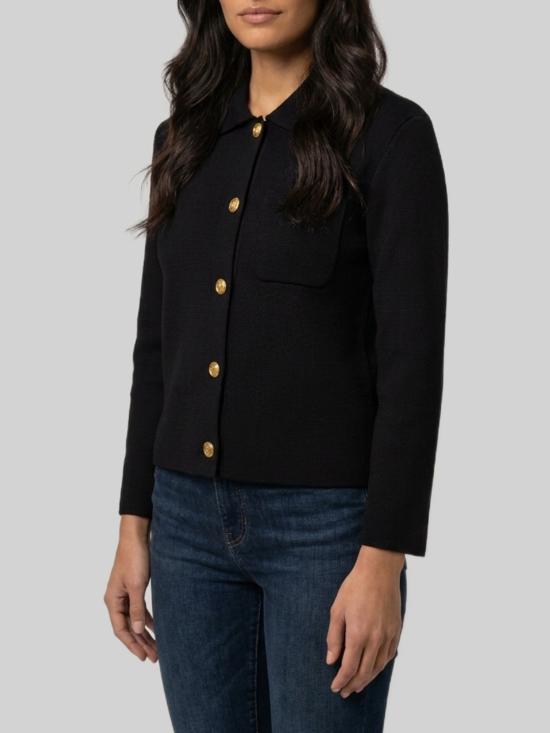 26FW 생로랑 스웨터 A0044Z BLACK - SAINT LAURENT
