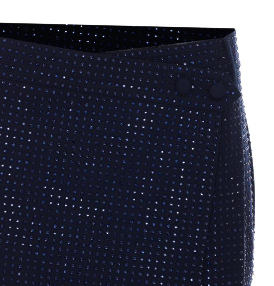 26FW 핑코 미디 스커트 107674 A3M0G56 Blue - PINKO