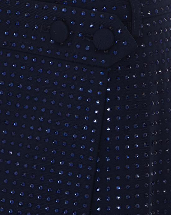 26FW 핑코 미디 스커트 107674 A3M0G56 Blue - PINKO