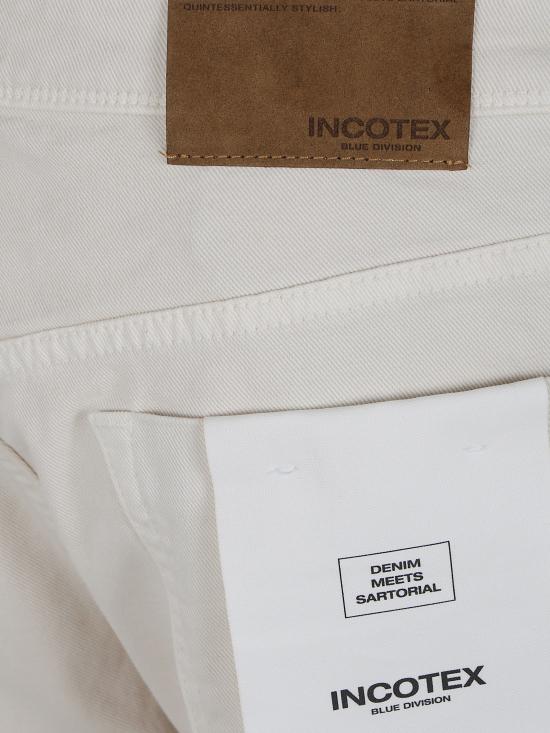 26FW 인코텍스 데님 팬츠 BR006L J0003 030 NATURAL IVORY - INCOTEX