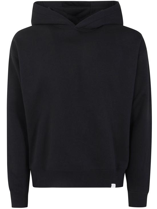 26FW 더블유오씨 후드 티셔츠 126SW037FL BLACK
