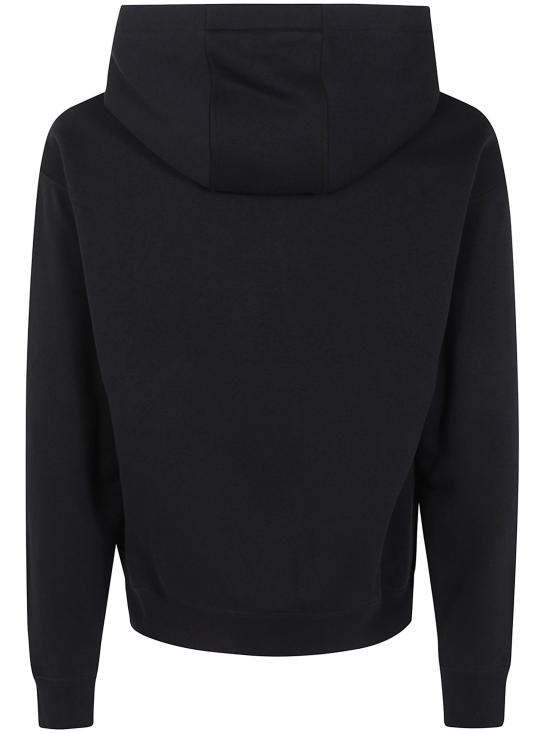 26FW 더블유오씨 후드 티셔츠 126SW037FL BLACK - WOC