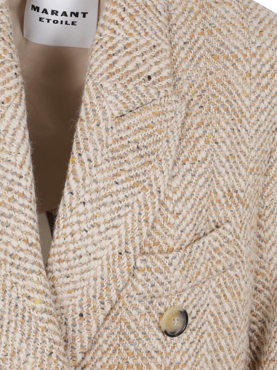 26FW 이자벨마랑에뚜왈 코트 26AMA0566FA D3E02E 90BE BEIGE - ISABEL MARANT ETOILE