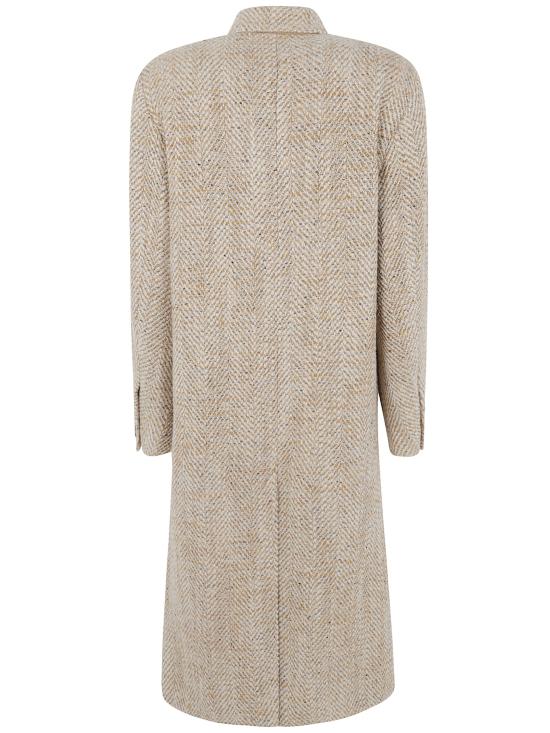 26FW 이자벨마랑에뚜왈 코트 26AMA0566FA D3E02E 90BE BEIGE - ISABEL MARANT ETOILE