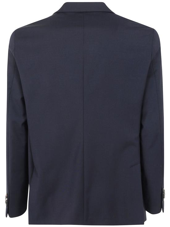 26FW 알알디 수트 자켓 W26109 60 BLUE BLACK - RRD