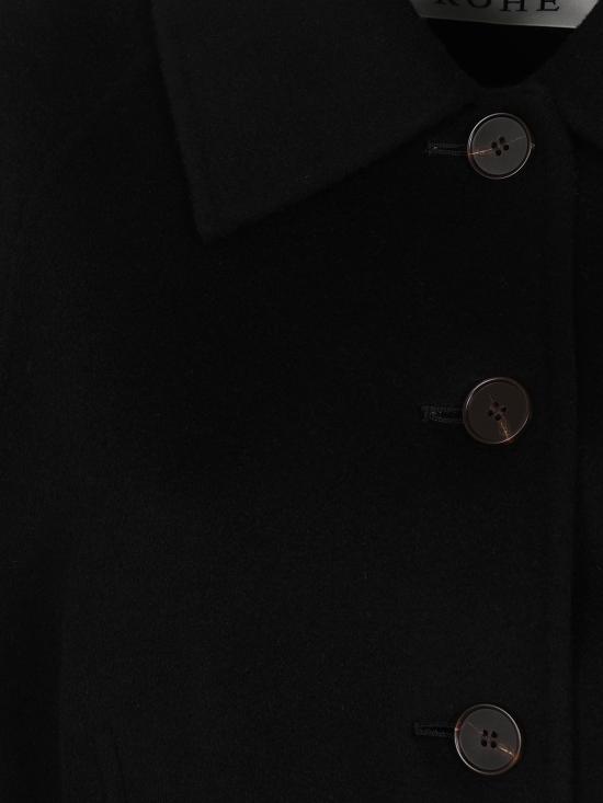 26FW 로에 수트 자켓 420 11 024 001308 BLACK - ROHE