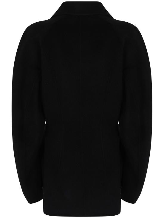 26FW 로에 수트 자켓 420 11 024 001308 BLACK - ROHE