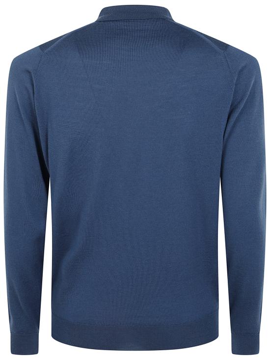 26FW 존스메들리 긴팔 티셔츠 BELPER 099 TEAL FIRTH - JOHN SMEDLEY