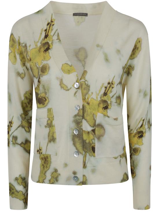 26FW 인베드위드유 가디건 ZB12 270 FLORAL PRINT